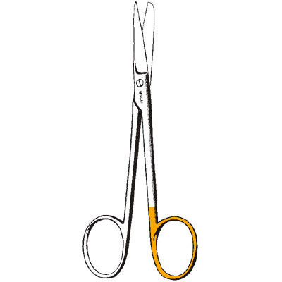 Sklarlite Sklarcut Wagner Scissors 4 3-4" - 23-1254