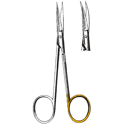 Sklarlite Sklarcut Iris Scissors 4 1-2" - 23-1270