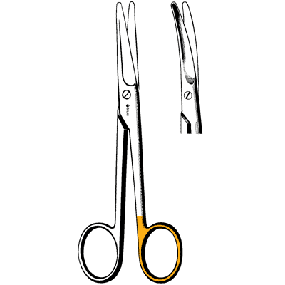 Sklarlite Sklarcut Mayo Dissecting Scissors 6 3-4" - 23-1278