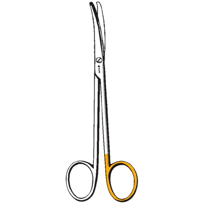 Sklarlite Sklarcut Metzenbaum Dissecting Scissors 5 3-4" - 23-1280