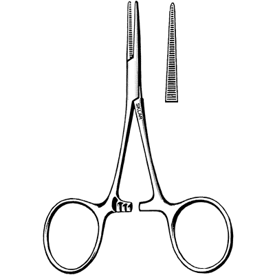 Sklarlite Hartmann Mosquito Forceps 3 1-2" - 23-2100
