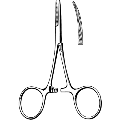 Sklarlite Hartmann Mosquito Forceps 3 1-2" - 23-2101
