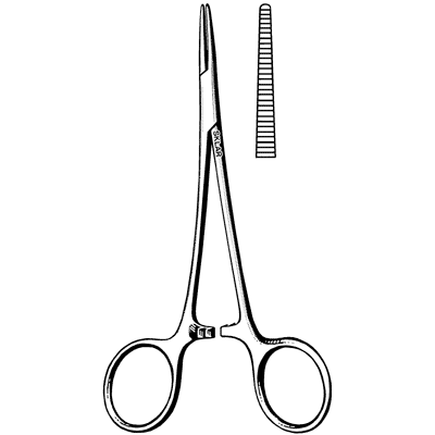 Sklarlite Halsted Mosquito Forceps 5" - 23-2105