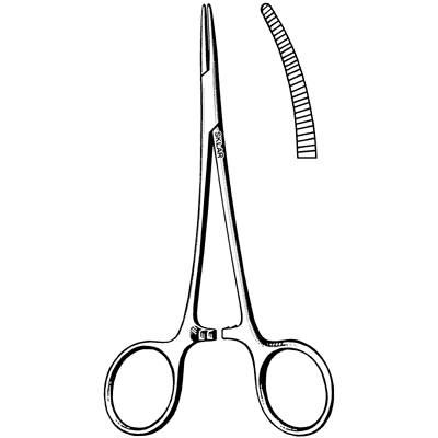 Sklarlite Halsted Mosquito Forceps 5" - 23-2106