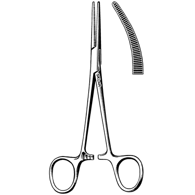 Sklarlite Crile Forceps 5 1-2" - 23-2113