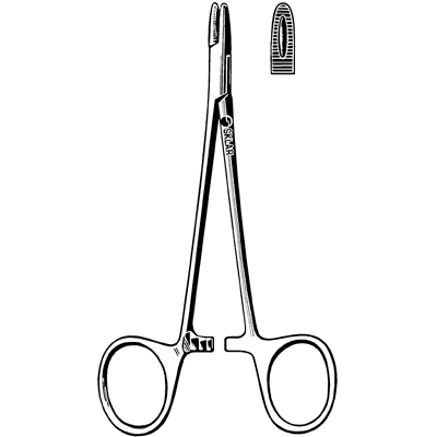 Sklarlite Derf Needle Holder 4 3-4" - 23-2124