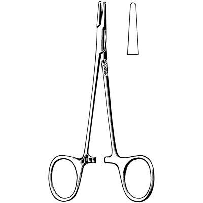 Sklarlite Webster Needle Holder 5 1-4" - 23-2125