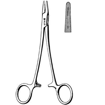 Sklarlite Mayo-Hegar Needle Holder 7" - 23-2128