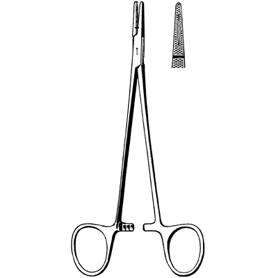 Sklarlite Crile-Wood Needle Holder 6" - 23-2134