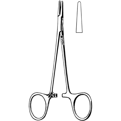 Sklarlite Extra Delicate Webster Needle Holder 5 1-4" - 23-2225