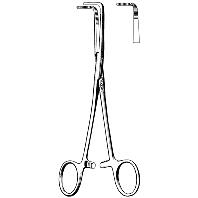Sklarlite Mixter Right Angle Forceps 5 1-2" - 23-2516