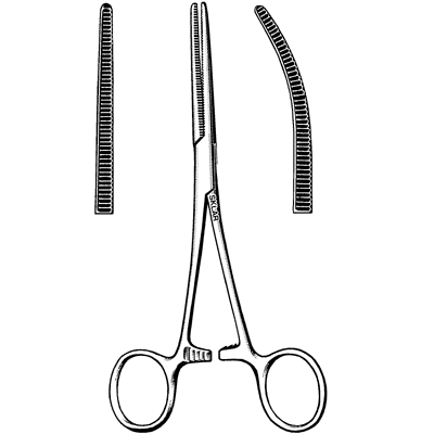 Sklarlite Rochester-Pean Forceps 7 1-4" - 23-2534
