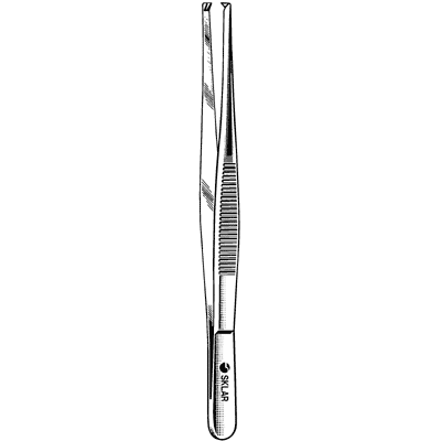 Sklarlite Extra Delicate Tissue Forceps 5 1-2" - 23-2819
