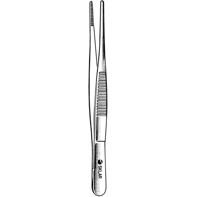 Sklarlite Extra Delicate Dressing Forceps 5 1-2" - 23-2838