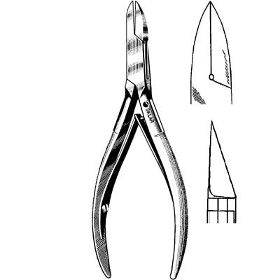 Sklarlite Littauer Cutting Forceps 4 1-2" - 23-9255