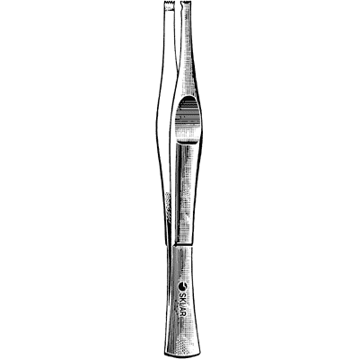 Michel Wound Clip Forceps 5" - 24-1150