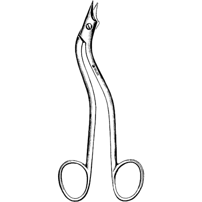 Heath Suture Scissors 6 1-4" - 24-1962