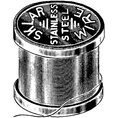 Suture Wire .005" Diameter - 750 ft. - 24-2236