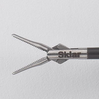 Sklartech 5000 Miniature Duck Nose Forceps 32cm 3mm - 31-4314YC