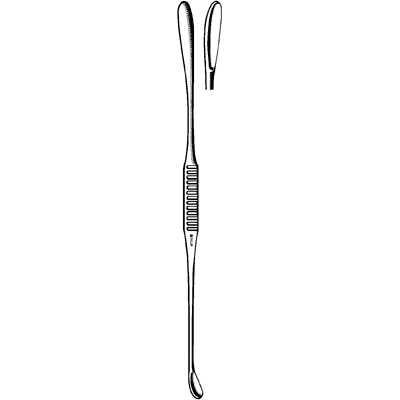 Mayo Gallstone Scoop 10 3-4" - 32-1040