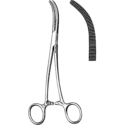 Shallcross Forceps 7" - 32-2070