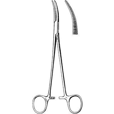 Varco Forceps 7 1-2" - 32-2075