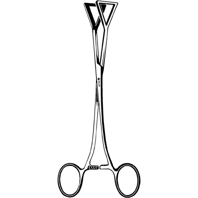 Lovelace Gall Bladder Forceps 8" - 32-2477