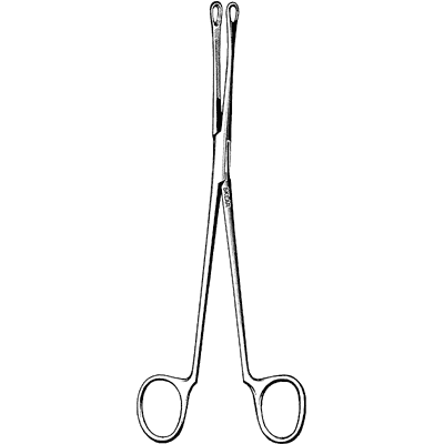 Blake Gallstone Forceps Straight 8" - 32-2785