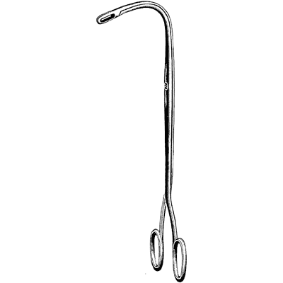 Randall Stone Forceps 7 3-4" - 33-1003