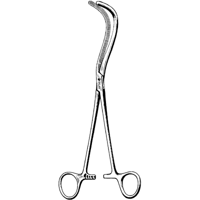 Mayo Guyon Kidney Clamp 9" - 33-1090