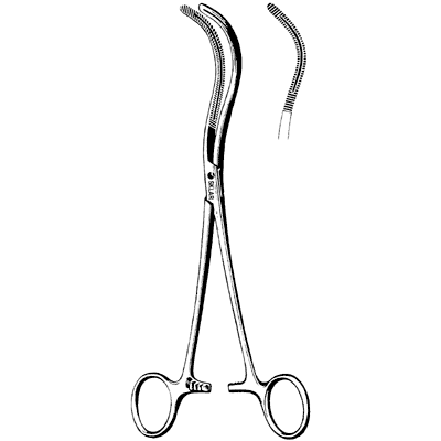 Stille Kidney Clamp 10" - 33-1210