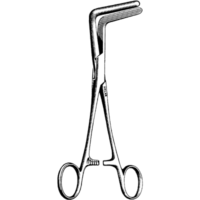 Wertheim-Cullen Pedicle Clamp 8 1-2" - 33-1375