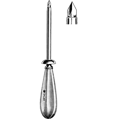 Nelson Trocar #2 8 1-4" - 34-2428