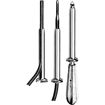 Hurwitz Trocar 36 French - 34-2536