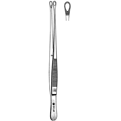 Singley Intestinal Forceps 9" - 36-1290