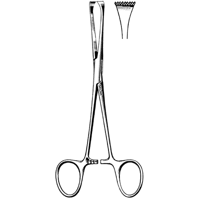 Allis-Adair Forceps 6 1-2" - 36-1765
