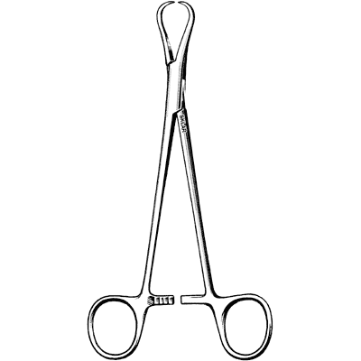 Adair Breast Tenaculum 6 1-2" - 36-1865