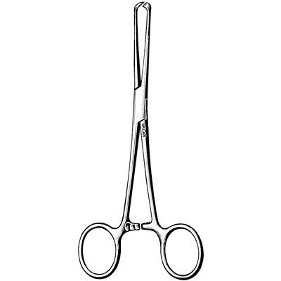 Allis Tissue Forceps 6" - 36-2060