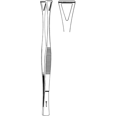 Collin-Duval Forceps 8" - 36-2607