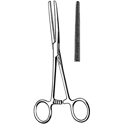 Rochester-Pean Forceps 9" - 36-2690