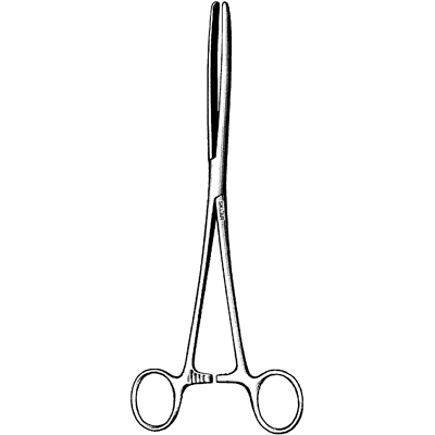 Pean Gastro-Intestinal Forceps 9" - 36-2890