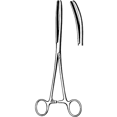 Pean Gastro-Intestinal Forceps 9" - 36-2990