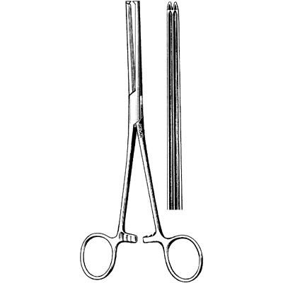 Allen Intestinal Forceps 9 1-2" - 36-3195