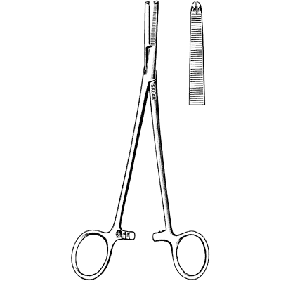 O' Hanlon Intestinal Clamp 8 1-4" - 36-4082