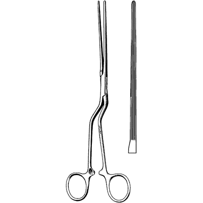Gavin Miller Forceps 8" - 36-4180