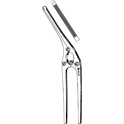 Payr Pylorus Clamp 13" - 36-4313