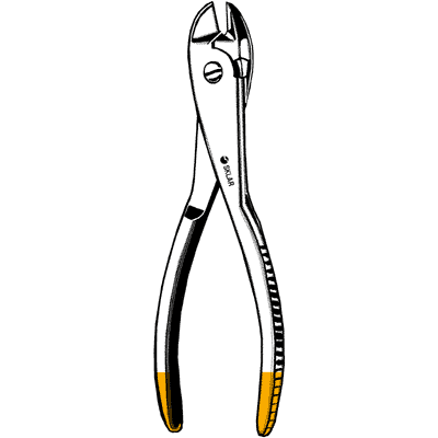 TC Wire and Pin Cutter 8" - 40-1018
