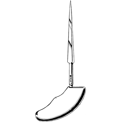 Perthes Bone Awl 8 1-4" - 40-1644