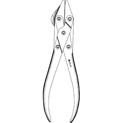 Double Action Parallel Pliers 7 1-2" - 40-1727