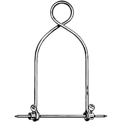Bohler Traction Bow 3" x 5" - 40-1765